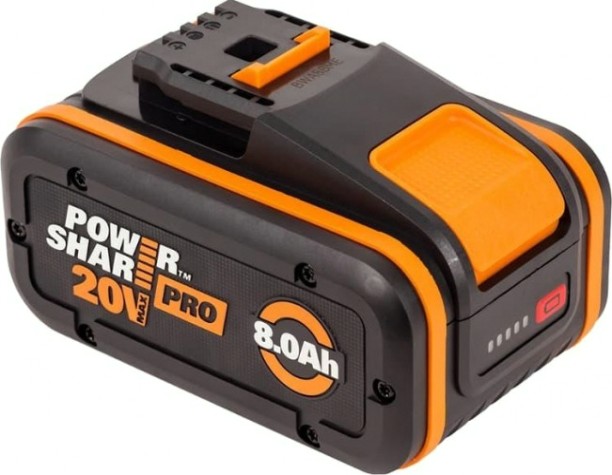 Аккумулятор Worx WA3648 20В 8 Ач Аккумулятор Worx WA3648 20В 8 Ач