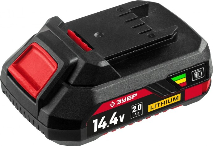 Аккумулятор ЗУБР 14.4V 2.0 Ач Li-ion С1 [АКБ-С1-14-2]