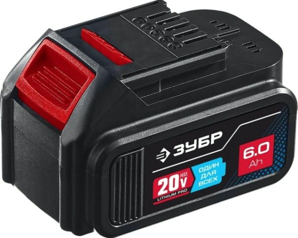 Аккумулятор ЗУБР 20.0V 6.0 Ач Li-ion [ST7-20-6]