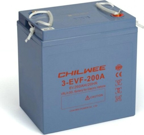 Аккумуляторная батарея CHILWEE 3-EVF-200A
