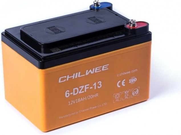 Аккумуляторная батарея CHILWEE 6-DZF-13 "BG"