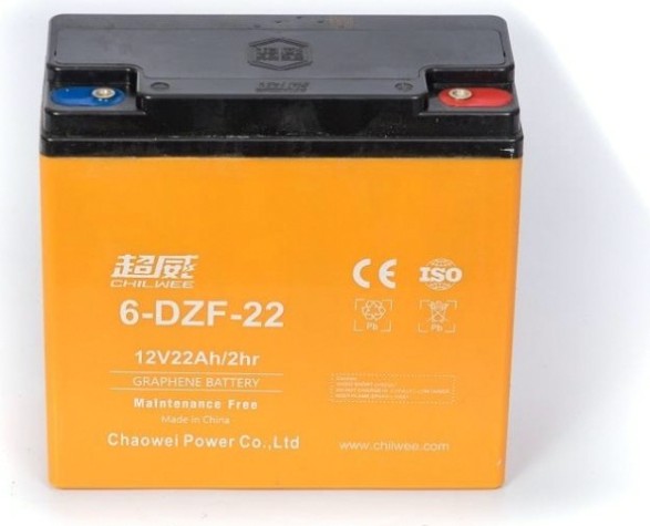 Аккумуляторная батарея CHILWEE 6-DZF-22 "BG"