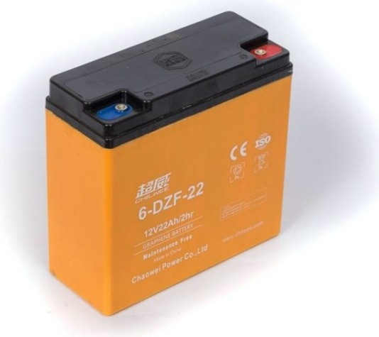 Аккумуляторная батарея CHILWEE 6-DZF-22 "BG" Аккумуляторная батарея CHILWEE 6-DZF-22 "BG"