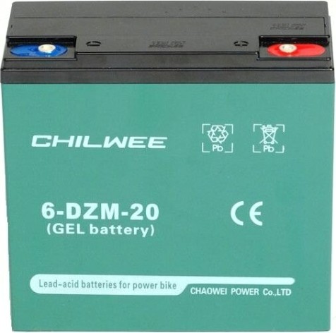 Аккумуляторная батарея CHILWEE 6-DZM-20
