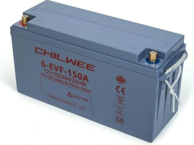 Аккумуляторная батарея CHILWEE 6-EVF-150A