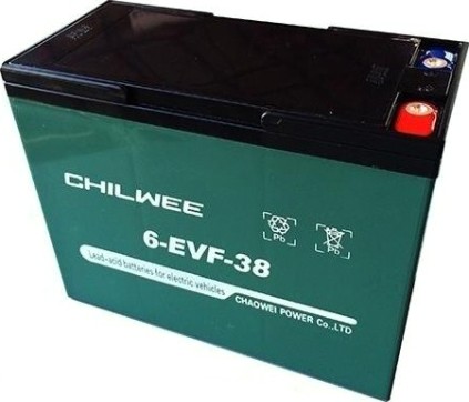 Аккумуляторная батарея CHILWEE 6-EVF-38 (RuTrike) [6-EVF-38]