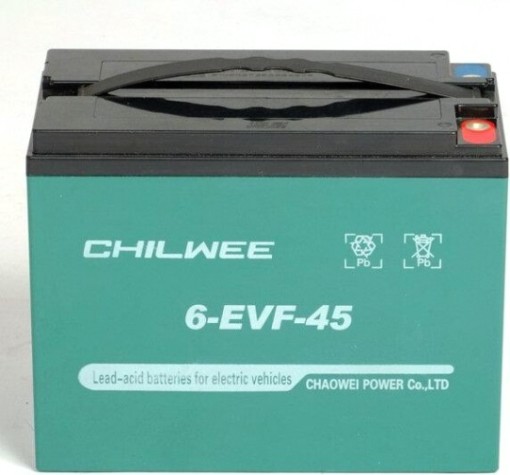 Аккумуляторная батарея CHILWEE 6-EVF-45