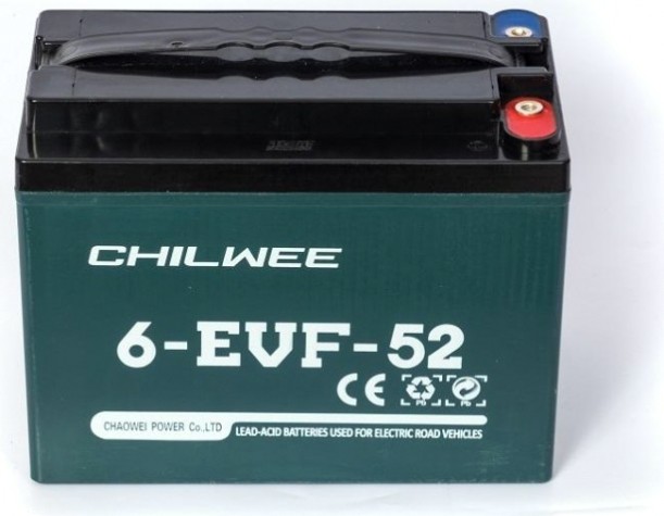 Аккумуляторная батарея CHILWEE 6-EVF-52