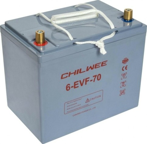 Аккумуляторная батарея CHILWEE 6-EVF-70