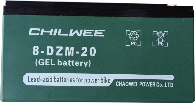 Аккумуляторная батарея CHILWEE 8-DZM-20