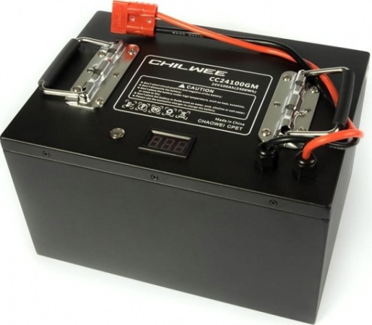 Аккумуляторная батарея CHILWEE Lithium 24V-100Ah тяговая литиевая [АКБ: CC-24100-GM]