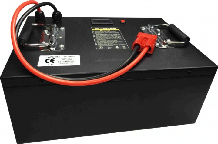 Аккумуляторная батарея CHILWEE Lithium 24V-50Ah тяговая литиевая [АКБ: CC-2450-GM]