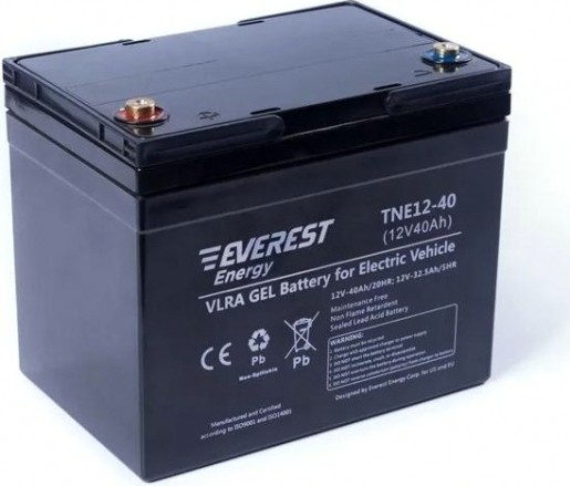 Аккумуляторная батарея EVEREST Energy TNE 12-40