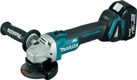 Аккумуляторная болгарка MAKITA DGA 504 RME бесщеточная [DGA504RME]