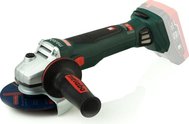 Аккумуляторная болгарка METABO WB 18 LTX BL125 без АКБ и З/У бесщеточная [613077850]