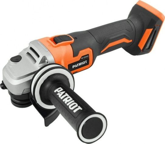 Аккумуляторная болгарка PATRIOT AG 125 UES без АКБ и ЗУ [110303125]