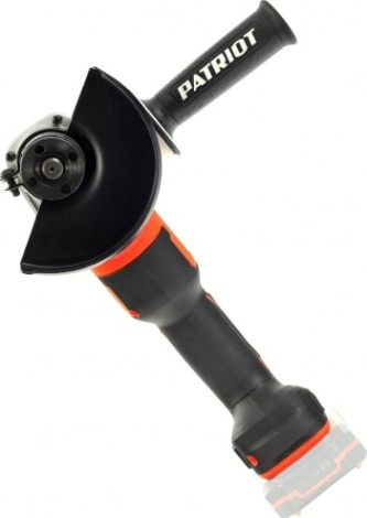 Аккумуляторная болгарка PATRIOT AG 125 UES без АКБ и ЗУ [110303125]