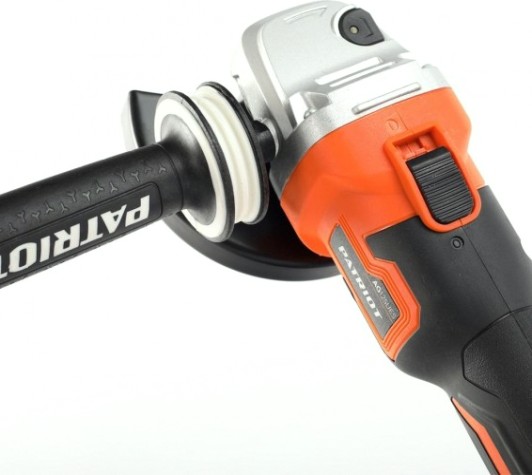 Аккумуляторная болгарка PATRIOT AG 125 UES без АКБ и ЗУ [110303125]