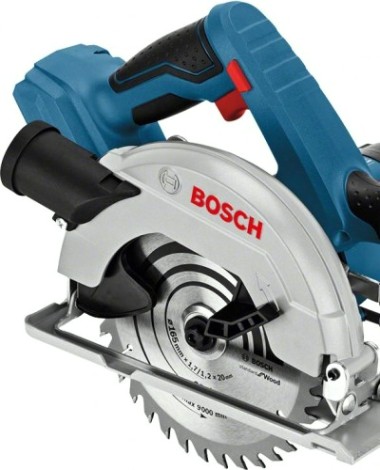Аккумуляторная дисковая пила BOSCH GKS 18V-57 без АКБ и ЗУ [06016A2200]