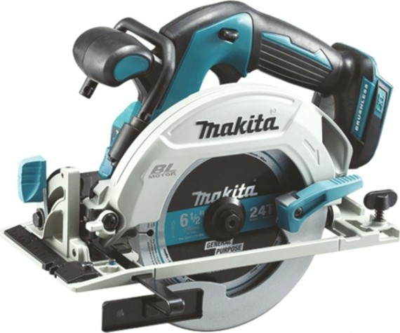 Аккумуляторная дисковая пила MAKITA DHS 680 Z с бесщеточным двигателем, без АКБ и ЗУ [DHS680Z]