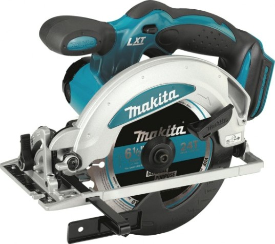 Аккумуляторная дисковая пила MAKITA DSS 610 Z без АКБ и ЗУ [DSS610Z]