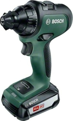 Аккумуляторная дрель-шуруповерт BOSCH AdvancedImpact 18 Set [06039B5103] Кейс, 2х2,5Ач
