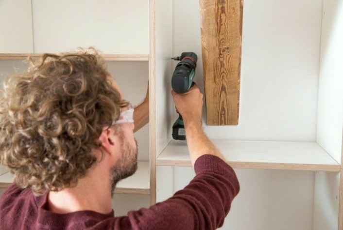 Аккумуляторная дрель-шуруповерт BOSCH AdvancedImpact 18 Set [06039B5103] Кейс, 2х2,5Ач