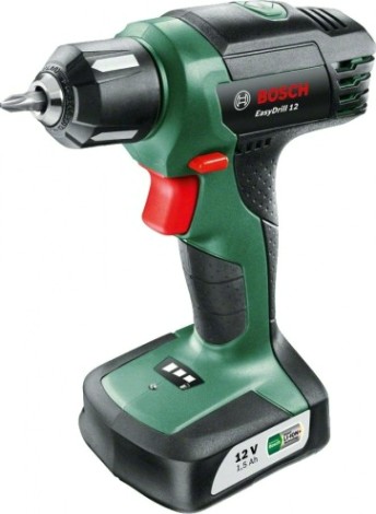 Аккумуляторная дрель-шуруповерт BOSCH EasyDrill 12 [06039B3001] Коробка