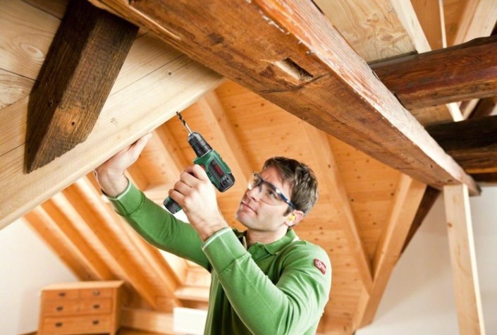 Аккумуляторная дрель-шуруповерт BOSCH EasyDrill 1200 [06039A210B] Кейс, 2х1,5Ач