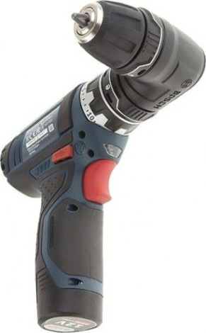 Аккумуляторная дрель-шуруповерт BOSCH GSR 12V-15 FC Set [06019F6000]