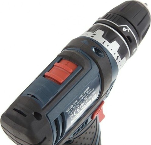 Аккумуляторная дрель-шуруповерт BOSCH GSR 12V-15 FC Set [06019F6000]