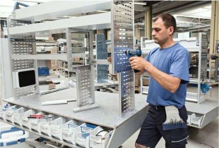 Аккумуляторная дрель-шуруповерт BOSCH GSR 12V-20 HX (10,8 V-EC) бесщеточная, без АКБ и ЗУ [06019D4102]