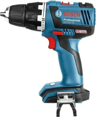 Аккумуляторная дрель-шуруповерт BOSCH GSR 18 V-EС без АКБ и ЗУ [06019E8100] вкладыш для L-Boxx