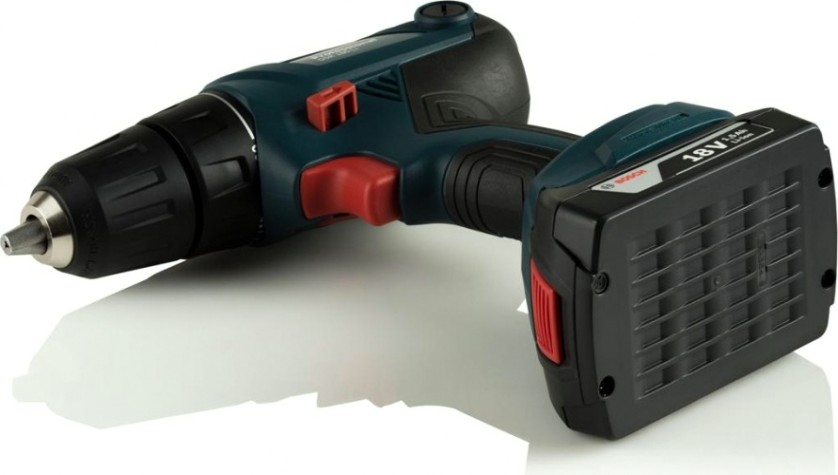 Аккумуляторная дрель-шуруповерт BOSCH GSR 180-LI [06019F8120] 2х1,5 Ач