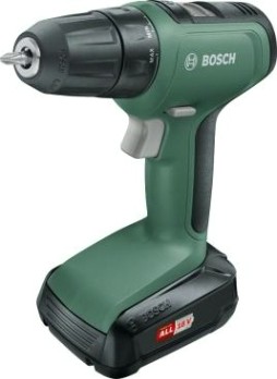 Аккумуляторная дрель-шуруповерт BOSCH UniversalDrill 18/2 [06039C8002] Коробка, 1х1,5Ач