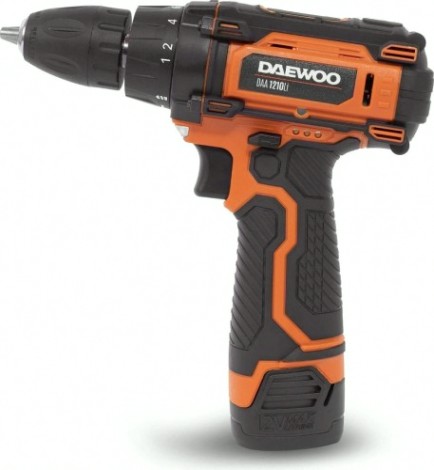 Аккумуляторная дрель-шуруповерт DAEWOO DAA 1210LI