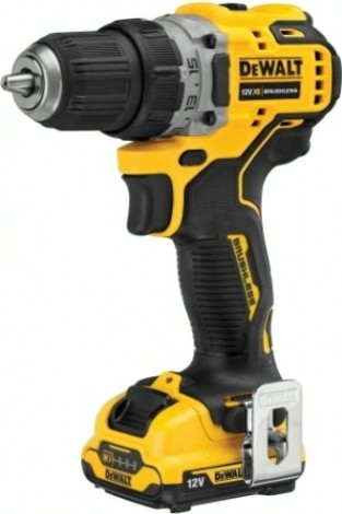 Аккумуляторная дрель-шуруповерт DeWALT DCD 701 D2 бесщеточная [DCD701D2-QW]