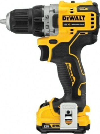 Аккумуляторная дрель-шуруповерт DeWALT DCD 701 D2 бесщеточная [DCD701D2-QW]