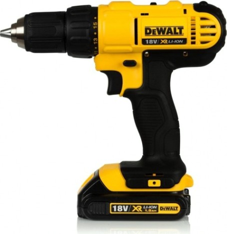 Аккумуляторная дрель-шуруповерт DeWALT DCD 776 S2 ударная [DCD776S2-KS]