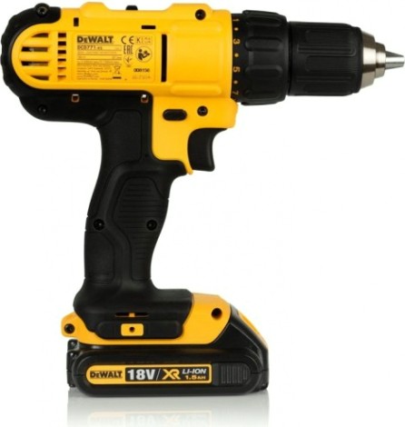 Аккумуляторная дрель-шуруповерт DeWALT DCD 776 S2 ударная [DCD776S2-KS]