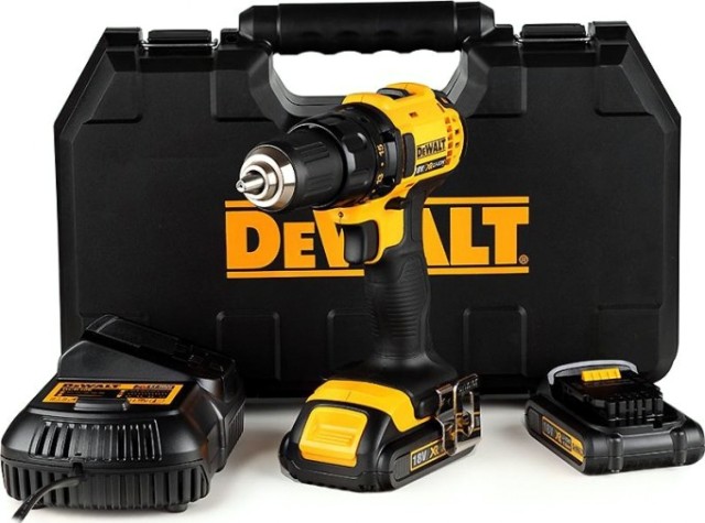 Аккумуляторная дрель-шуруповерт DeWALT DCD 780 С2 [DCD780C2-QW]