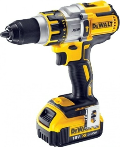 Аккумуляторная дрель-шуруповерт DeWALT DCD 996 Р 2 ударная [DCD996P2-QW]
