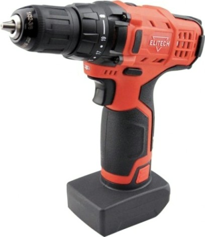 Аккумуляторная дрель-шуруповерт ELITECH ДА 10.8 ЛК2 (3,0Ач) [179997]