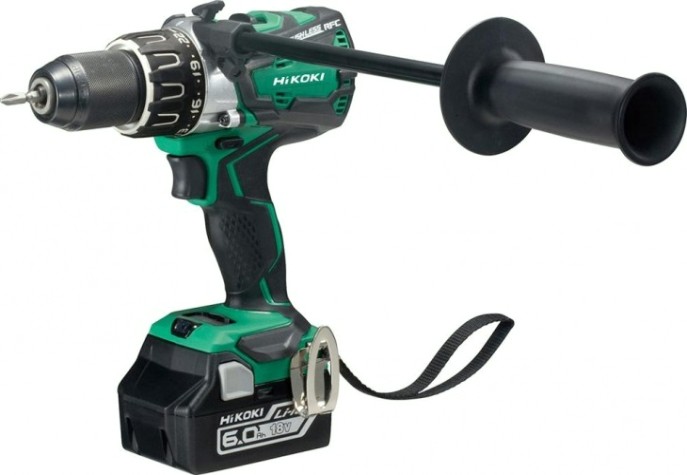 Аккумуляторная дрель-шуруповерт HiKOKI DS 18 DBL2 с бесщеточным двигателем [DS18DBL2RJZ]