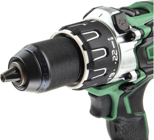 Аккумуляторная дрель-шуруповерт HiKOKI DS 18 DBL2 с бесщеточным двигателем [DS18DBL2RJZ]