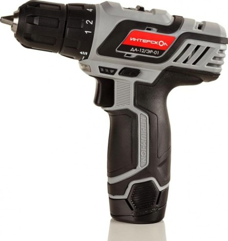 Аккумуляторная дрель-шуруповерт ИНТЕРСКОЛ ДА-12ЭР-01 (1 АКБ) [534.0.1.01]