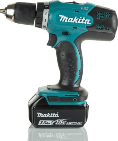 Аккумуляторная дрель-шуруповерт MAKITA DDF 453 RFE [DDF453RFE]
