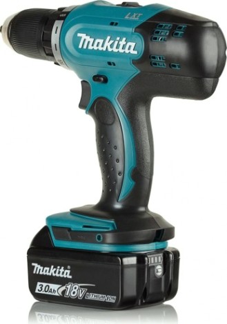 Аккумуляторная дрель-шуруповерт MAKITA DDF 453 RFE [DDF453RFE]