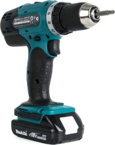 Аккумуляторная дрель-шуруповерт MAKITA DDF 453 SYX4 [DDF453SYX4]