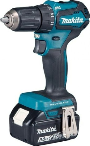 Аккумуляторная дрель-шуруповерт MAKITA DDF 483 RFE [DDF483RFE]